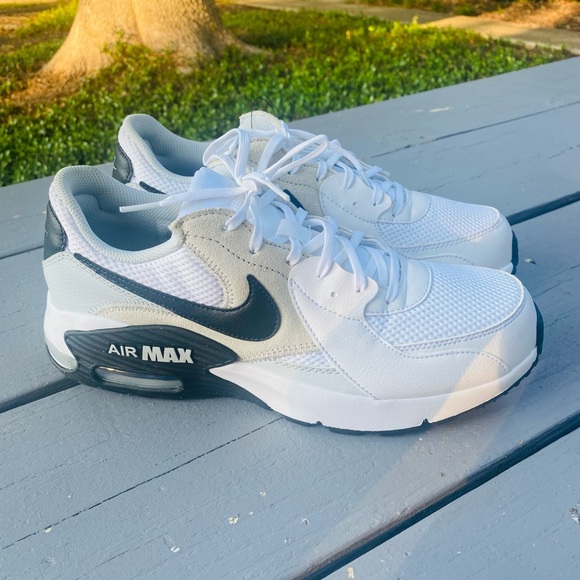 Nike Air Max Excee Low White Black
Grey Men's Shoes Sz 10 - Picture 11 of 14